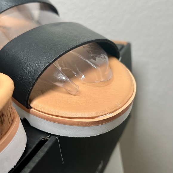 SOLD Better Recognize Strappy Sandals - Black - Picture 6 of 7